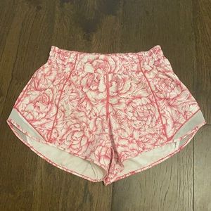Lululemon Limited Hotty Hot Shorts